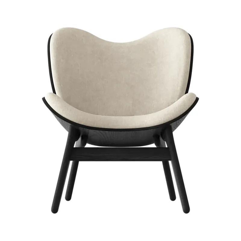 A Conversation Piece Loungestol Black Oak/White Sands Nyhet